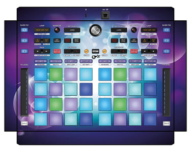 Pioneer DJ DDJ XP 1 Skin Bubble Space